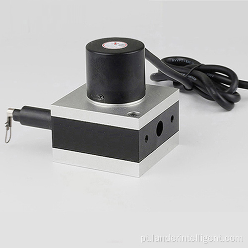 Codificador linear do sensor de fio de tração de posição digital de 1000 mm